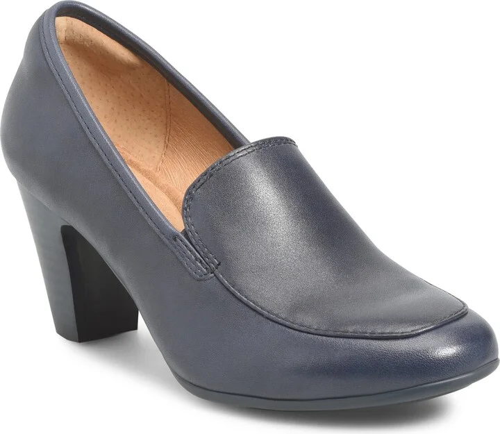 Lucinda Water Resistant Loafer Pump