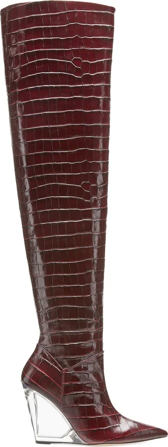 Lucite 100 Wedge Boot - Image 3