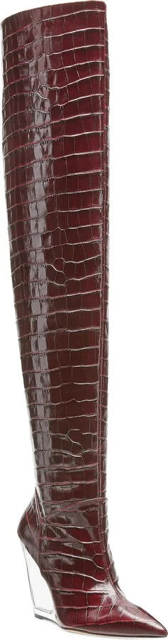 Lucite 100 Wedge Boot