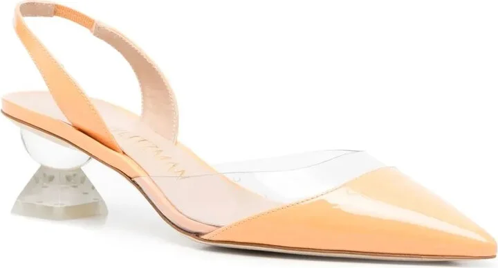 Lucite Sculpt pumps - Image 2