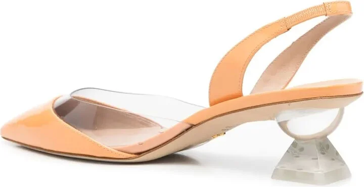 Lucite Sculpt pumps - Image 3