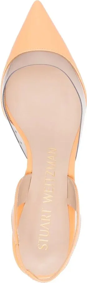 Lucite Sculpt pumps - Image 4