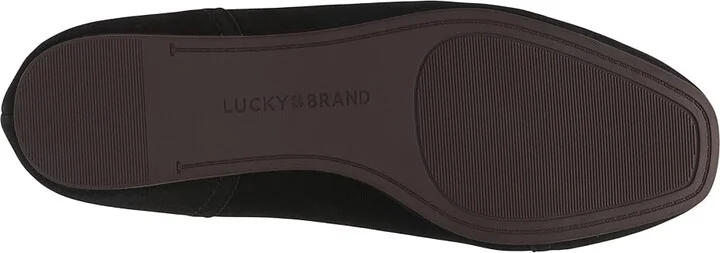 Lucky Brand Abielle Women's Shoes Black : 6 M, Suede - Image 3
