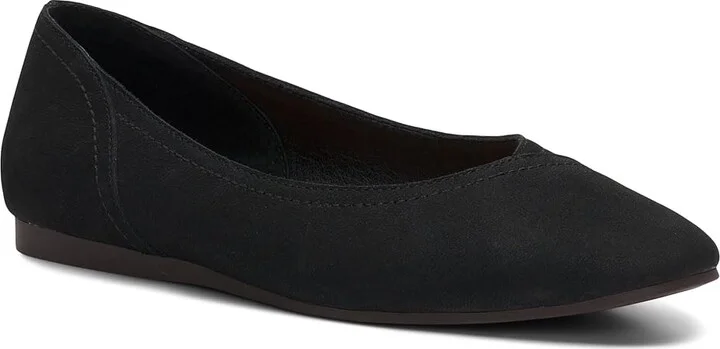 Lucky Brand Abielle Women's Shoes Black : 6 M, Suede - Image 6