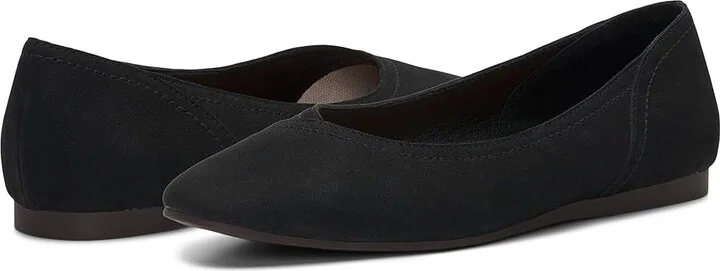 Lucky Brand Abielle Women's Shoes Black : 6 M, Suede