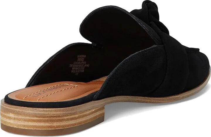Lucky Brand Adenia Women's Flat Shoes Black : 5 B - Medium, Polyester/Rubber/Suede - Image 4