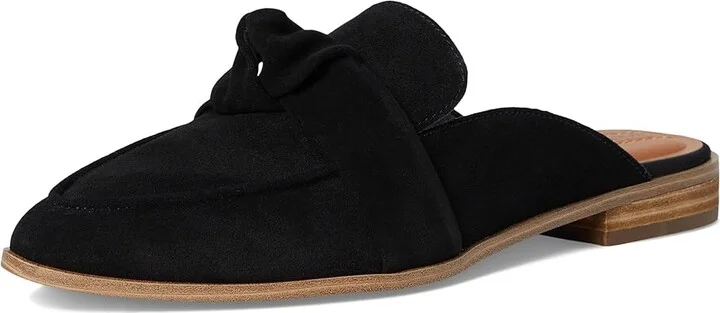 Lucky Brand Adenia Women's Flat Shoes Black : 5 B - Medium, Polyester/Rubber/Suede - Image 5