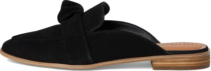 Lucky Brand Adenia Women's Flat Shoes Black : 5 B - Medium, Polyester/Rubber/Suede - Image 6