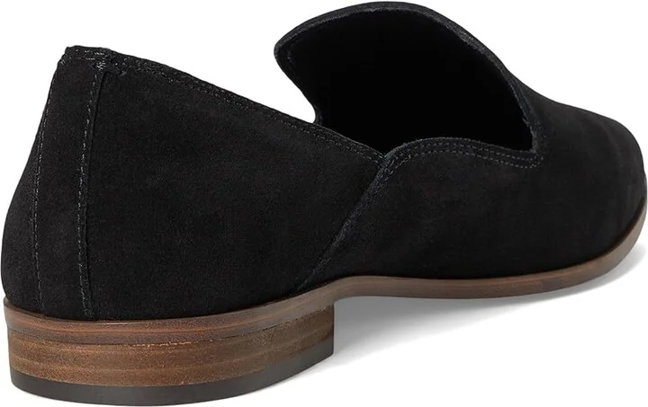 Lucky Brand Adrisa Women's Flat Shoes Black : 5.5 B - Medium, Suede - Image 4
