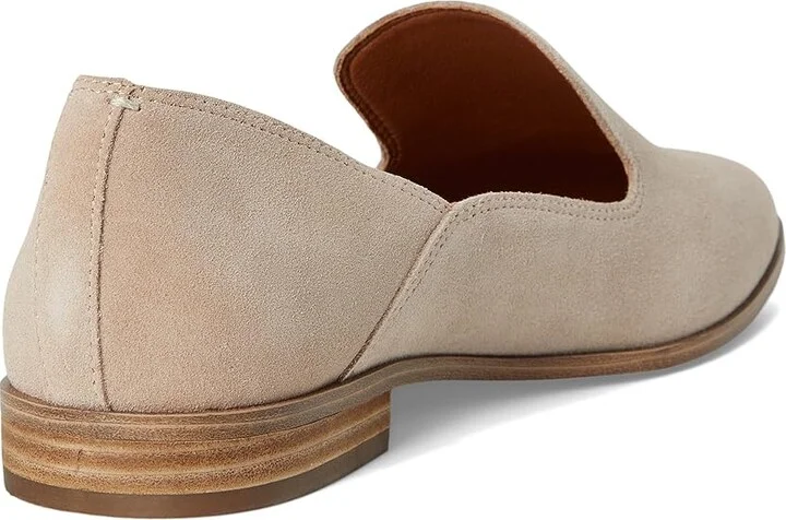 Lucky Brand Adrisa Women's Flat Shoes Cobblestone : 5.5 B - Medium, Suede - Image 4