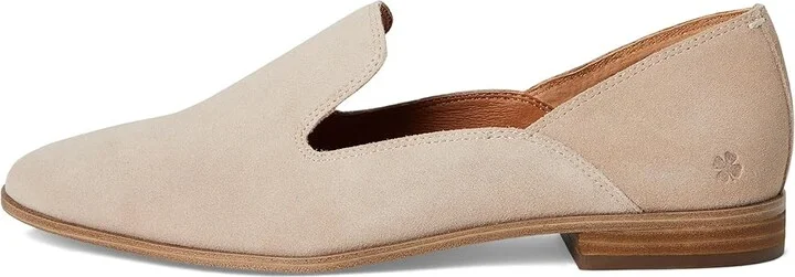 Lucky Brand Adrisa Women's Flat Shoes Cobblestone : 5.5 B - Medium, Suede - Image 6
