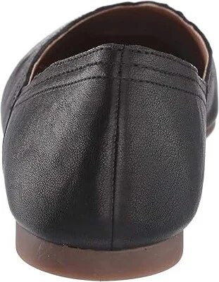 Lucky Brand Alba Women's Flat Shoes Black : 5 M, Leather - Image 5
