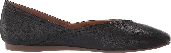 Lucky Brand Alba Women's Flat Shoes Black : 5 M, Leather - Image 8