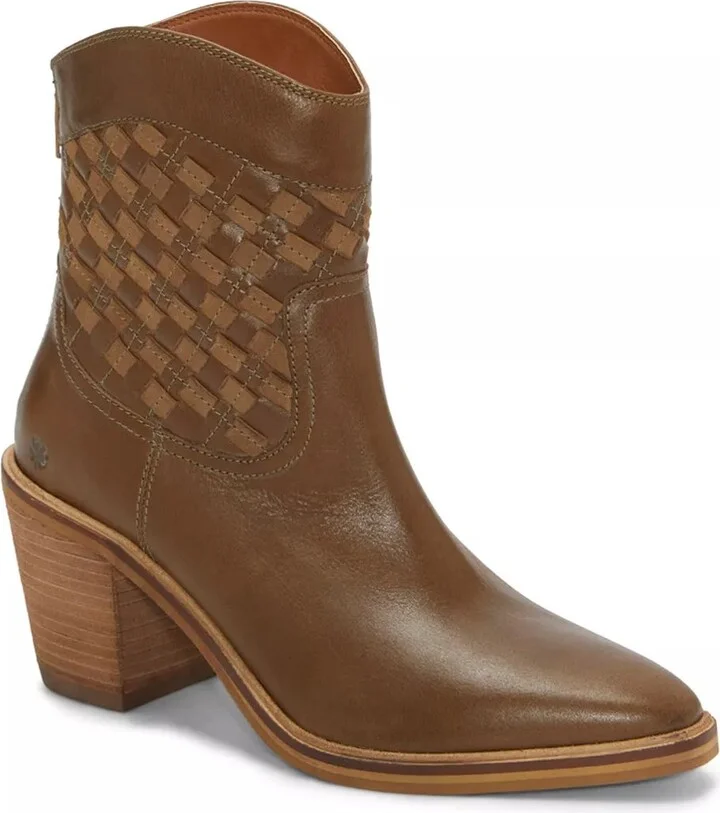 Lucky Brand Aryleis Western Bootie