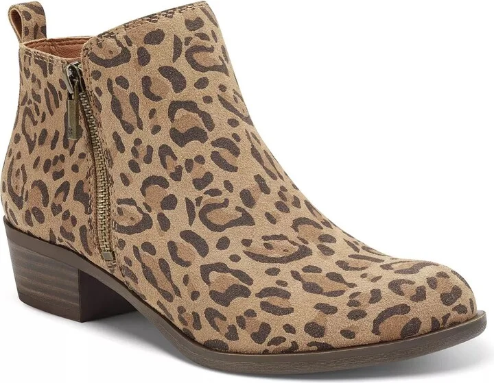 Beige Leopard Print