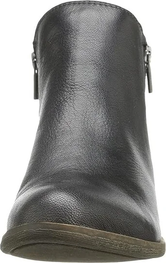 Lucky Brand Basel Women's Zip Boots Black : 5.5 B - Medium, Leather/Synthetic - Image 6