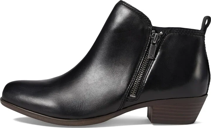 Lucky Brand Basel Women's Zip Boots Black : 5.5 B - Medium, Leather/Synthetic - Image 7