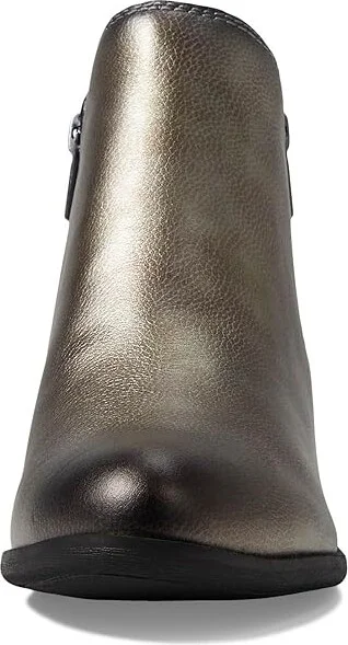 Lucky Brand Basel Women's Zip Boots Pewter : 5.5 B - Medium - Image 2