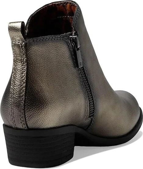 Lucky Brand Basel Women's Zip Boots Pewter : 5.5 B - Medium - Image 4