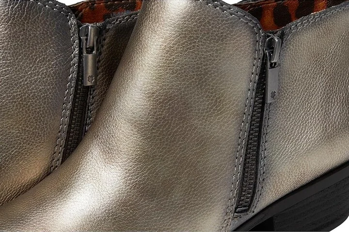 Lucky Brand Basel Women's Zip Boots Pewter : 5.5 B - Medium - Image 5