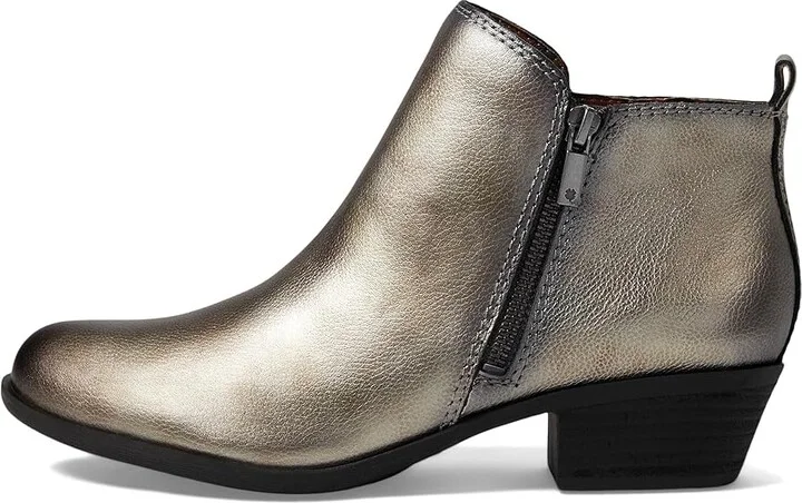 Lucky Brand Basel Women's Zip Boots Pewter : 5.5 B - Medium - Image 6