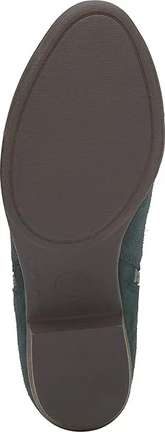 Lucky Brand Basel Women's Zip Boots Scarab : 9 B - Medium, Leather/Synthetic - Image 3