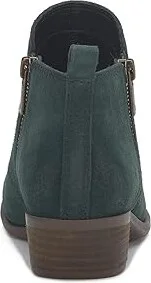 Lucky Brand Basel Women's Zip Boots Scarab : 9 B - Medium, Leather/Synthetic - Image 4