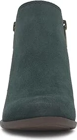 Lucky Brand Basel Women's Zip Boots Scarab : 9 B - Medium, Leather/Synthetic - Image 5