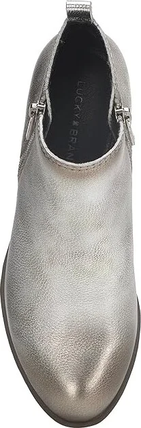 Lucky Brand Basel Women's Zip Boots Scarab : 9 B - Medium, Leather/Synthetic - Image 7