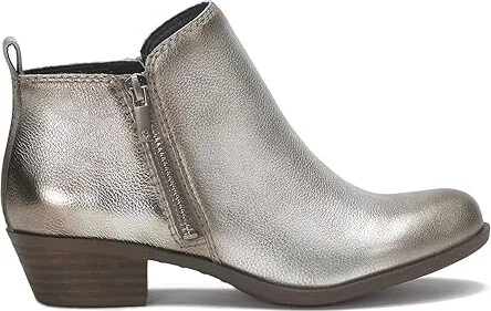 Lucky Brand Basel Women's Zip Boots Scarab : 9 B - Medium, Leather/Synthetic - Image 11
