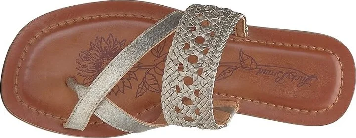 Lucky Brand Beckery Women's Shoes Platinum : 5 M, Synthetic - Image 2