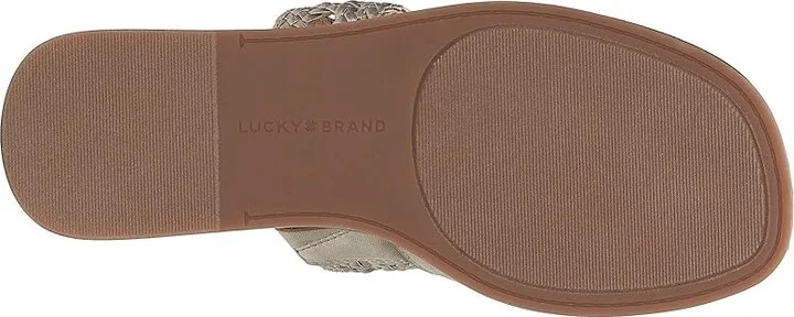 Lucky Brand Beckery Women's Shoes Platinum : 5 M, Synthetic - Image 3
