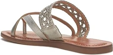 Lucky Brand Beckery Women's Shoes Platinum : 5 M, Synthetic - Image 4