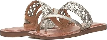 Lucky Brand Beckery Women's Shoes Platinum : 5 M, Synthetic