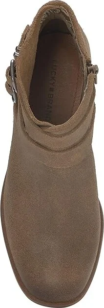 Lucky Brand Befind Women's Boots Porcini : 5 M, Suede - Image 2