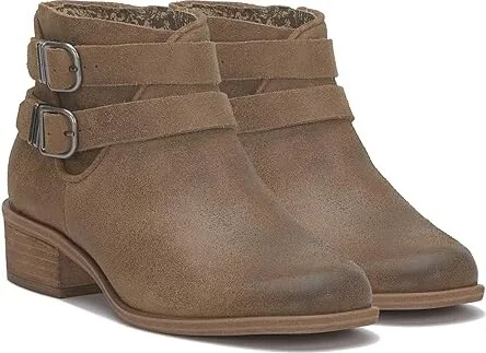 Lucky Brand Befind Women's Boots Porcini : 5 M, Suede