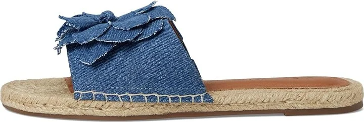 Lucky Brand Biricha Floral Flat Sandals Women's Sandals Medium : 5.5 B - Medium, Leather - Image 6