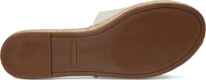 Lucky Brand Biricha Floral Flat Sandals Women's Sandals Tusk : 5.5 B - Medium, Leather - Image 3
