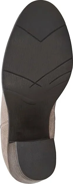 Lucky Brand Bitsie Women's Boots Taupe : 7.5 M, Rubber/Suede - Image 3