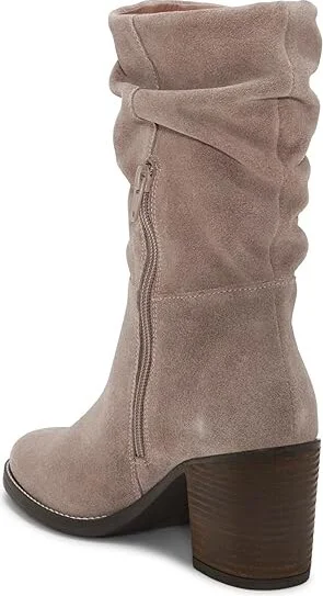 Lucky Brand Bitsie Women's Boots Taupe : 7.5 M, Rubber/Suede - Image 4