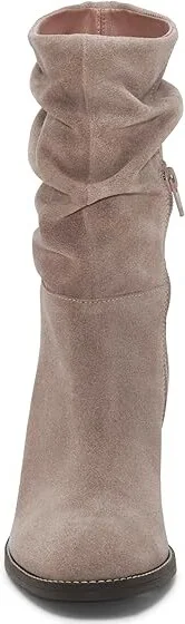 Lucky Brand Bitsie Women's Boots Taupe : 7.5 M, Rubber/Suede - Image 5