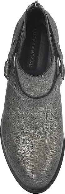 Lucky Brand Boltin Women's Boots Pewter : 5.5 M, Leather/Rubber - Image 2