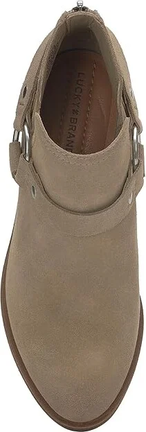 Lucky Brand Boltin Women's Boots Pewter : 5.5 M, Leather/Rubber - Image 7
