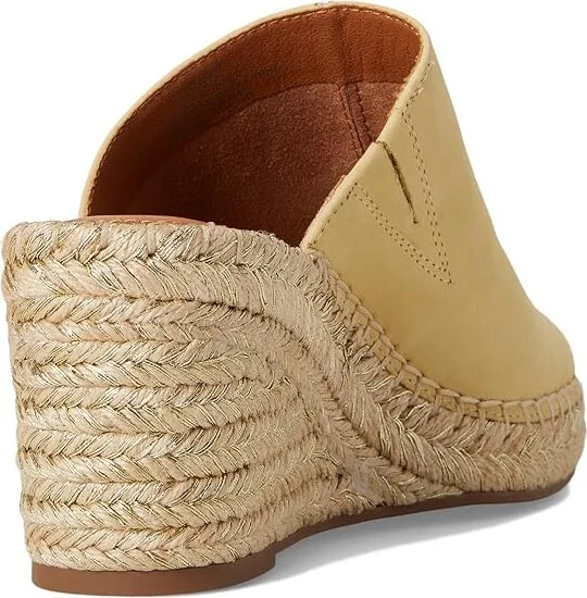 Lucky Brand Cabriah Espadrille Wedge Sandal Women's Sandals Sunlight : 8.5 B - Medium, Leather - Image 4