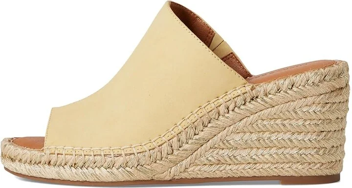 Lucky Brand Cabriah Espadrille Wedge Sandal Women's Sandals Sunlight : 8.5 B - Medium, Leather - Image 6