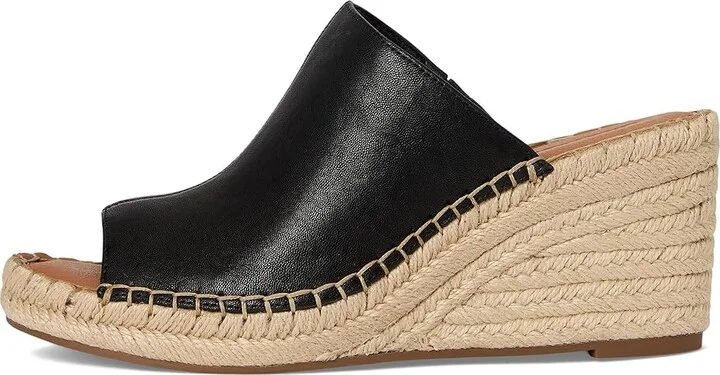 Lucky Brand Cabriah Women's Sandals Black : 7.5 M, Leather/Rubber - Image 6
