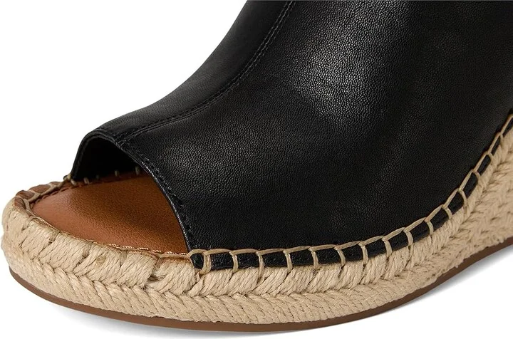 Lucky Brand Cabriah Women's Sandals Black : 7.5 M, Leather/Rubber - Image 7