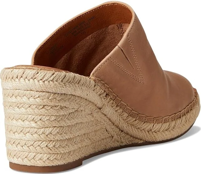 Lucky Brand Cabriah Women's Sandals Sandstorm : 8 M, Leather/Rubber - Image 4