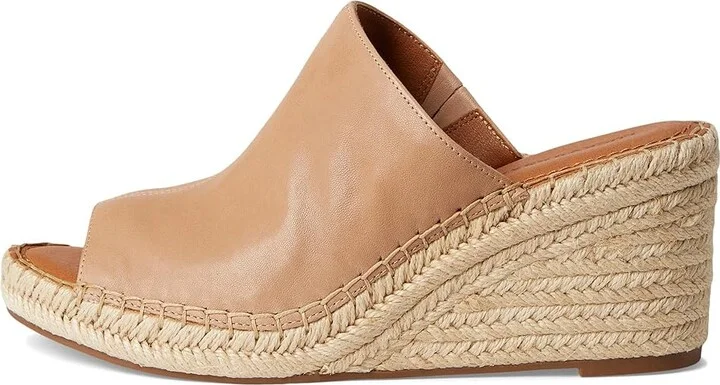 Lucky Brand Cabriah Women's Sandals Sandstorm : 8 M, Leather/Rubber - Image 6