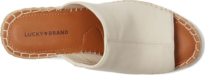 Lucky Brand Cabriah Women's Sandals Tusk : 8 M, Leather/Rubber - Image 2